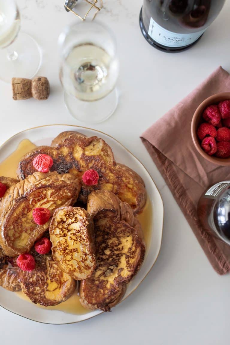 How to Make Fluffy French Toast