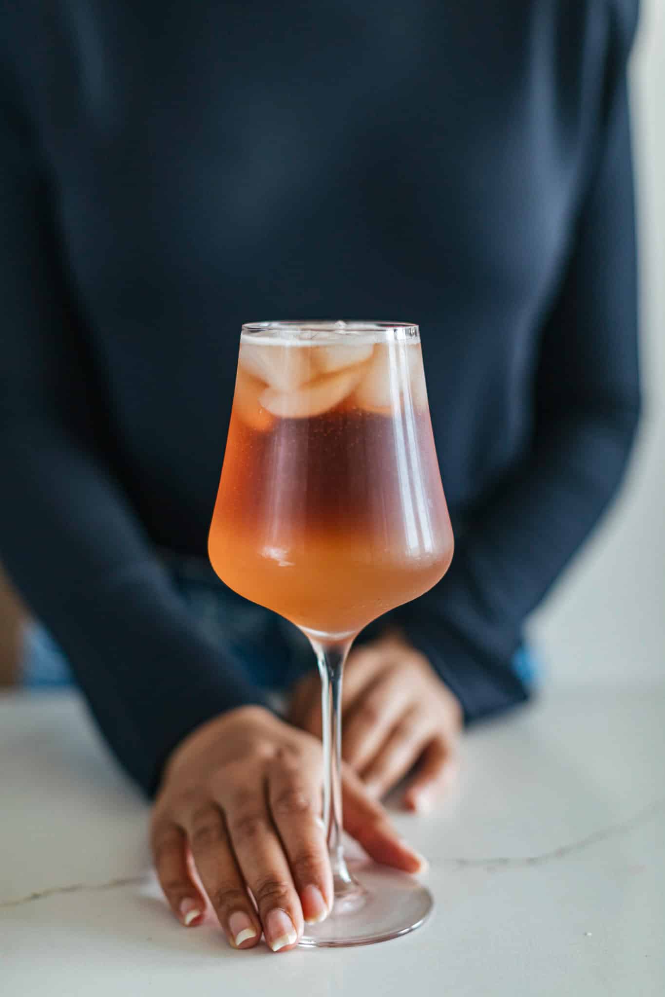 Bourbon Apple Cider Cocktail