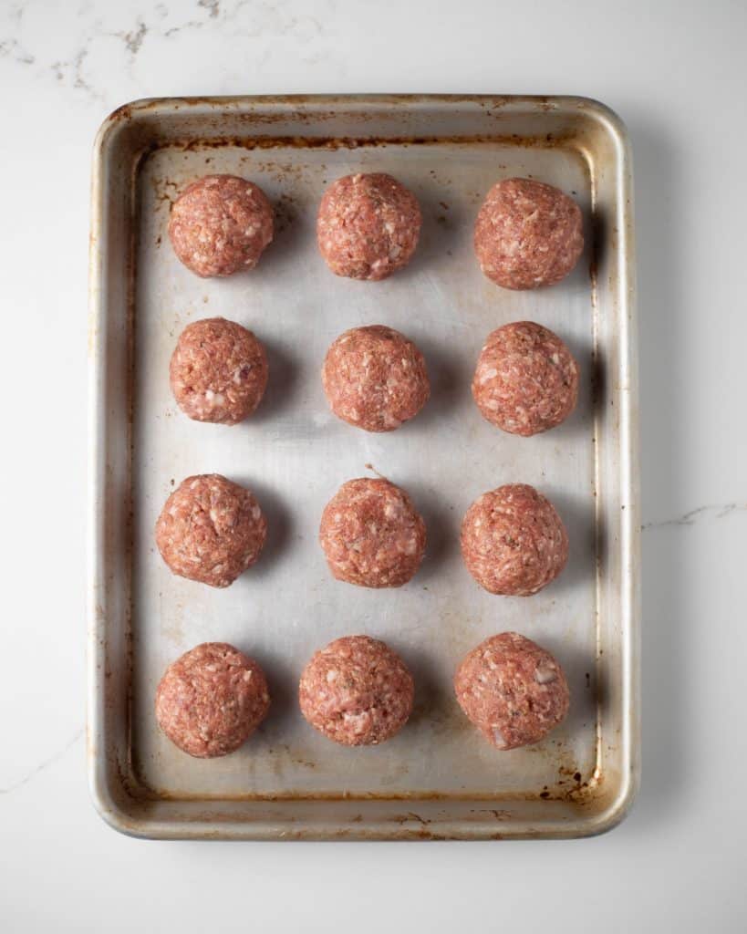 Easy Homemade Meatball recipe