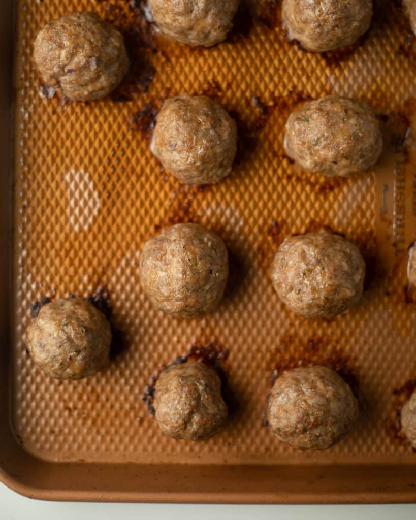 Easy Homemade Meatball recipe