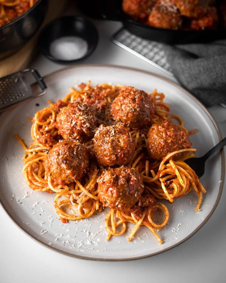 Easy Homemade Meatball recipe