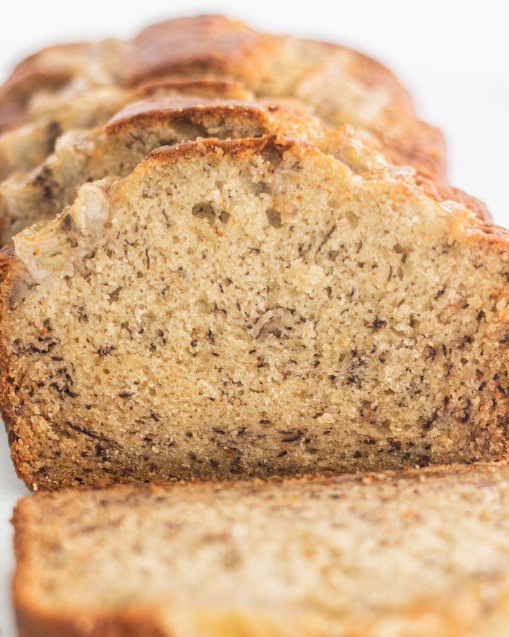 The Best Moist Banana Bread