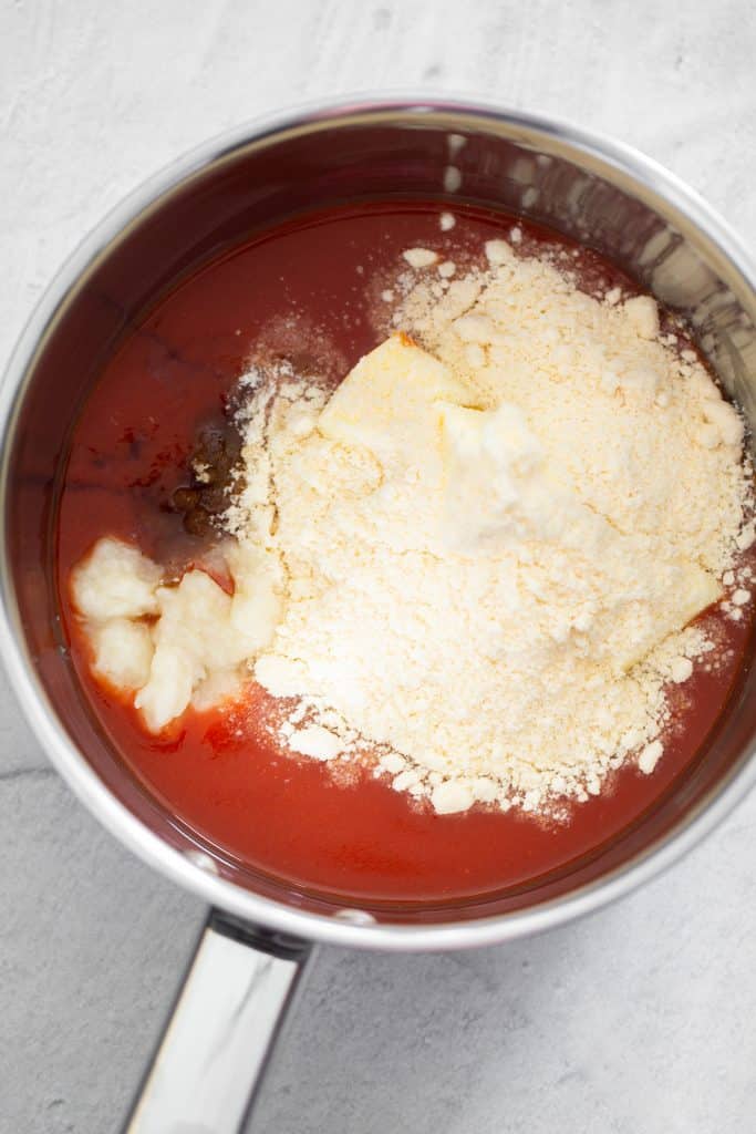 Buffalo Garlic Parmesan Chicken Wings