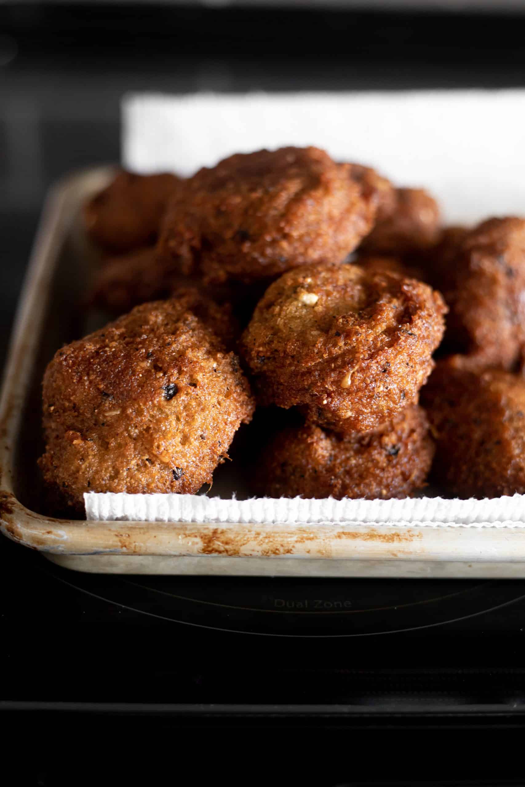 Black Eyed-Pea Fritters