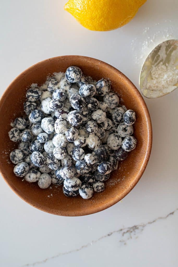 Jumbo Blueberry Streusel Muffins