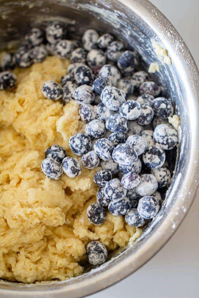 Jumbo Blueberry Streusel Muffins