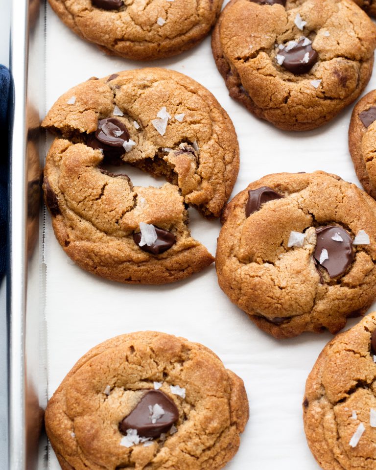 Chewy chocolate chip cookies
