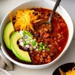 Easy Homemade Chili Recipe