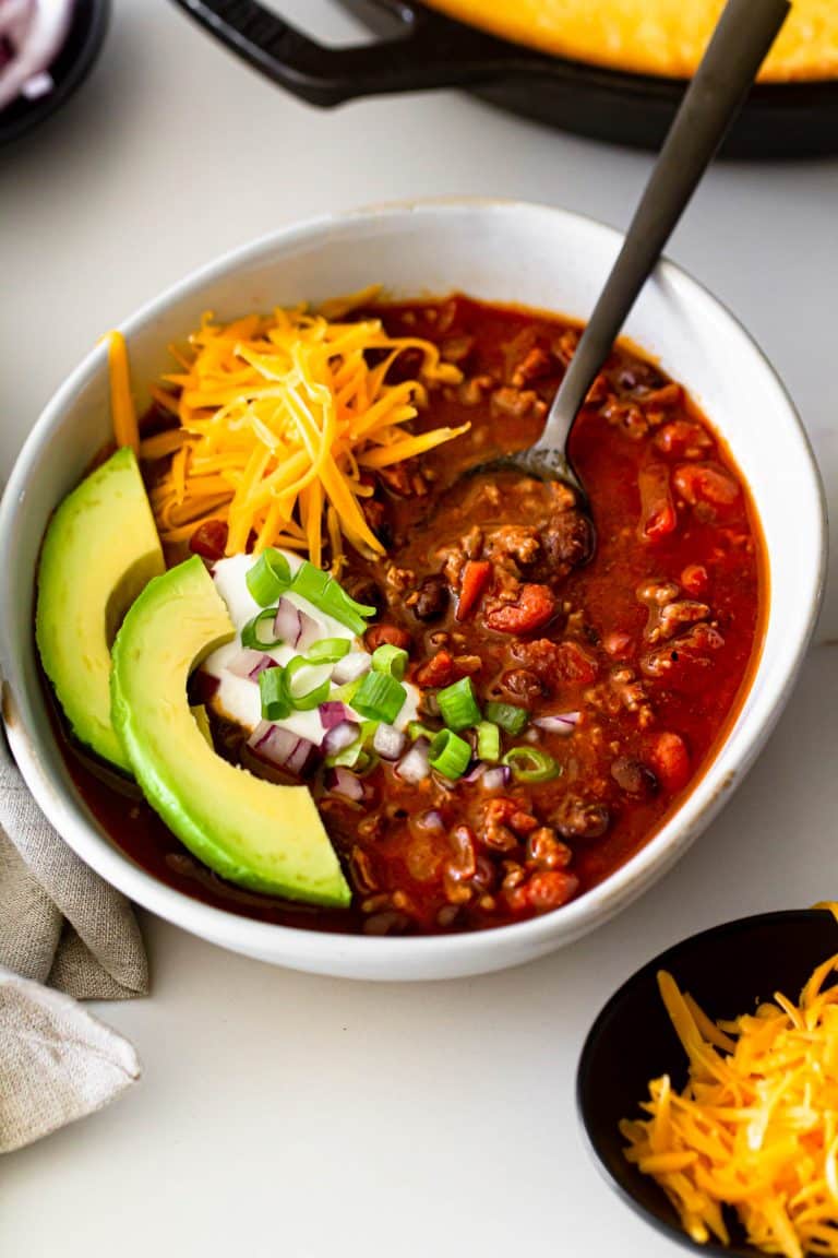 Easy Homemade Chili Recipe