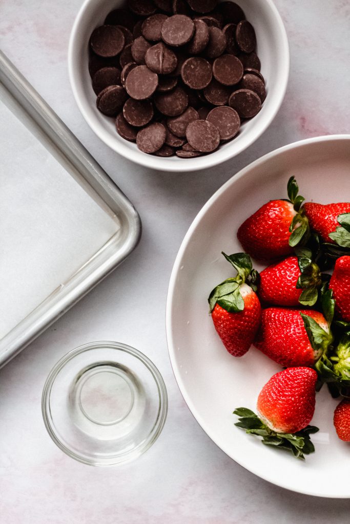 chocolate covered strawberries