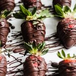 chocolate covered strawberries
