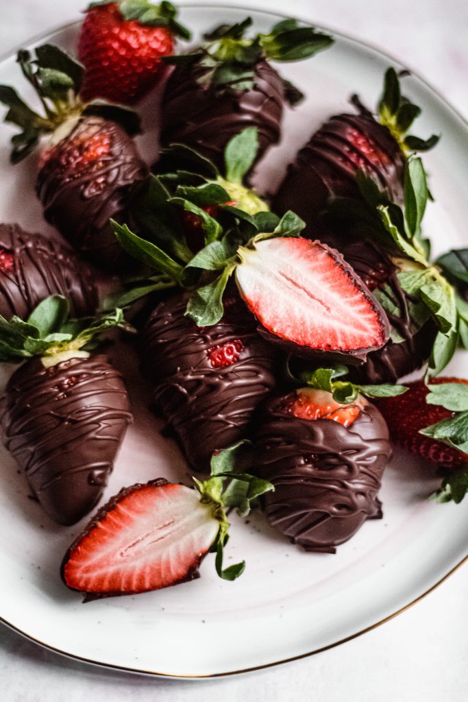 chocolate covered strawberries