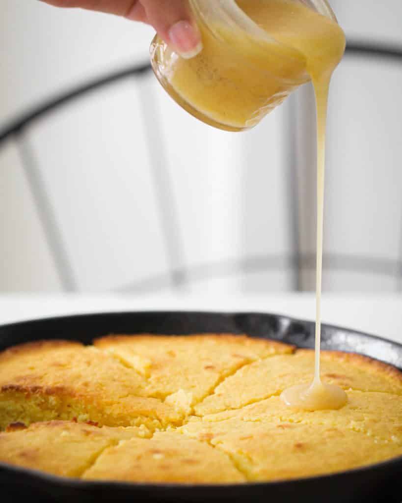 Cornbread with Honey Butter