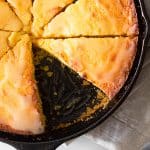 Cornbread with Vanilla Bean Honey Butter