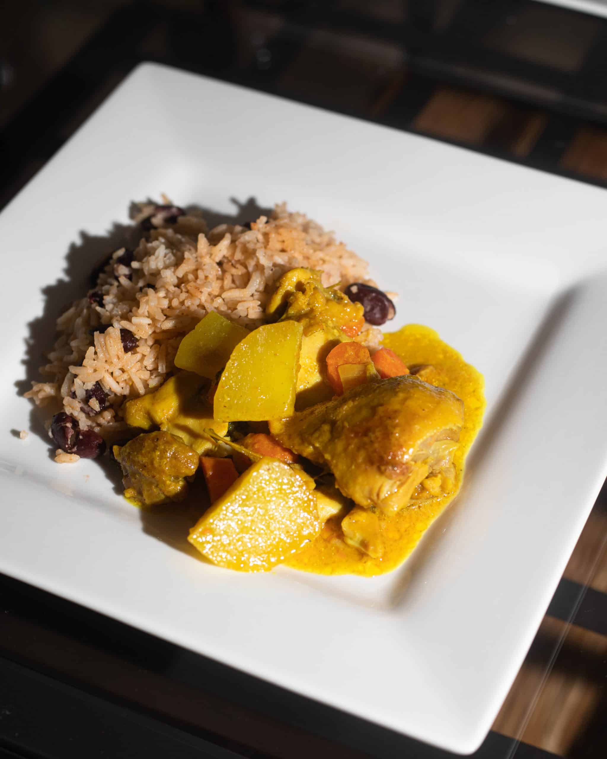 Jamaican Curry Chicken