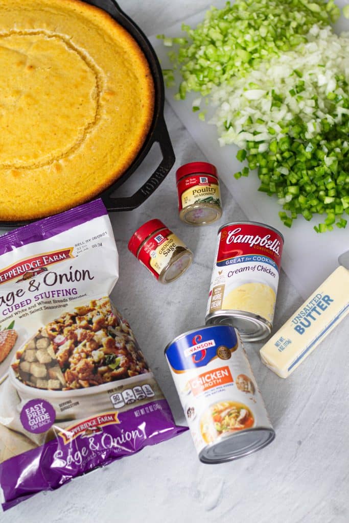 How to make cornbread dressing