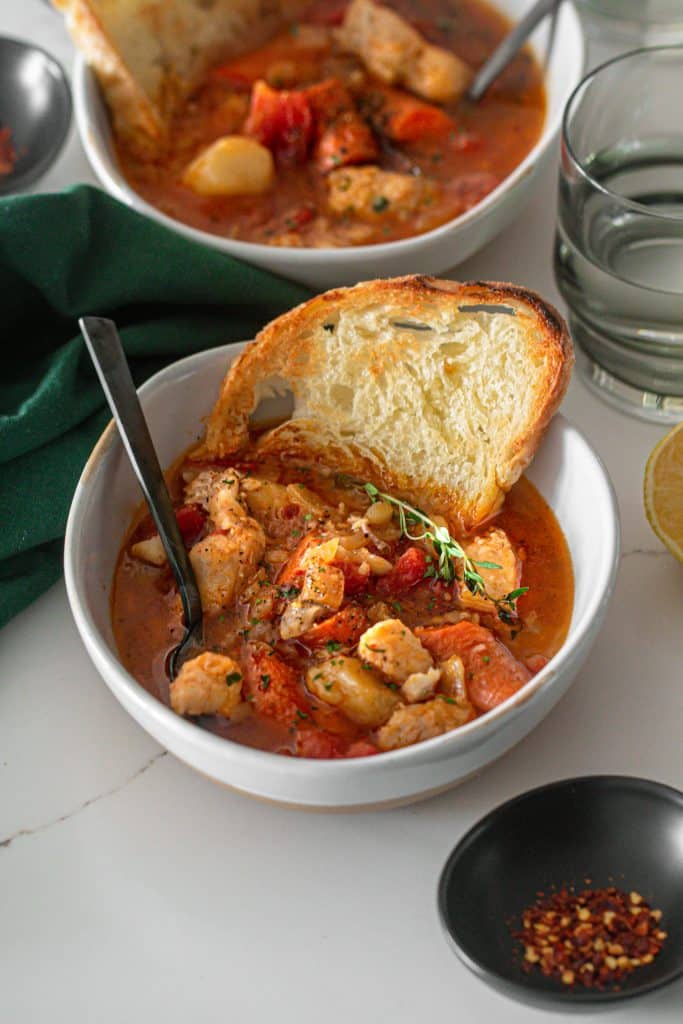 Easy Fish Stew Recipe