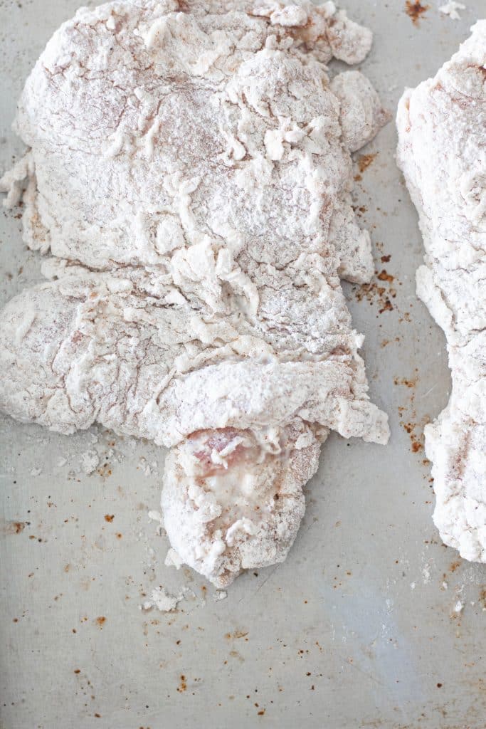 Honey butter chicken sandwich