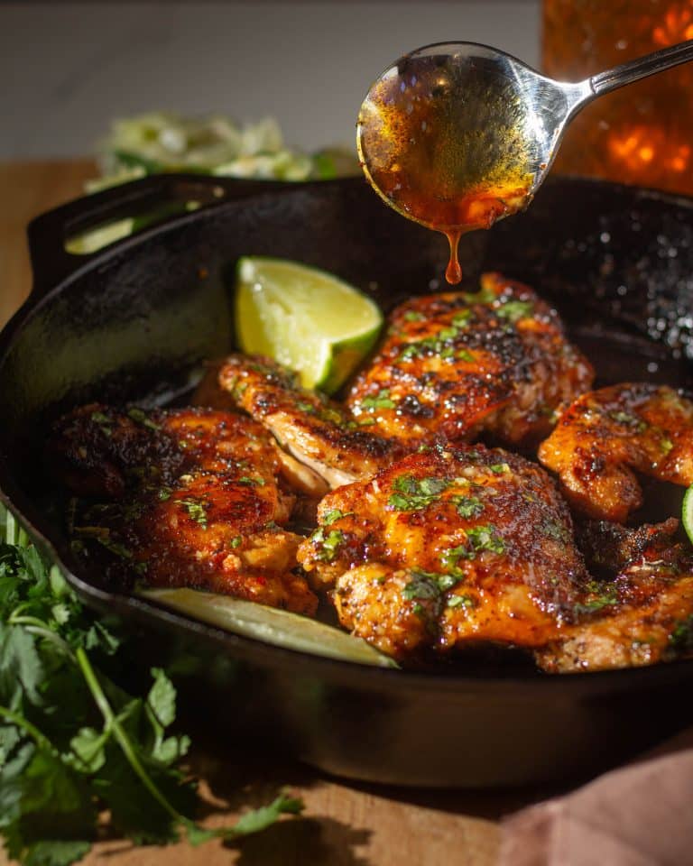 Honey Lime Chili Chicken