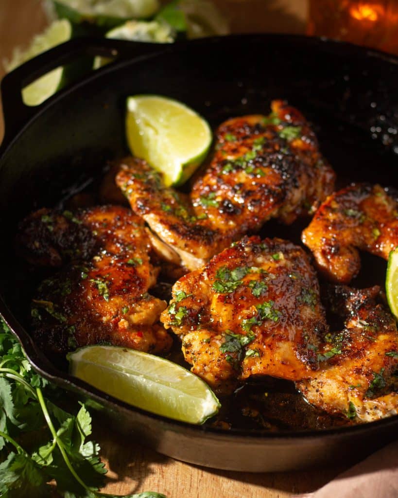 Honey Lime Chili Chicken
