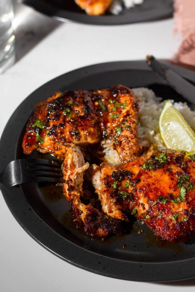 Honey Lime chili chicken