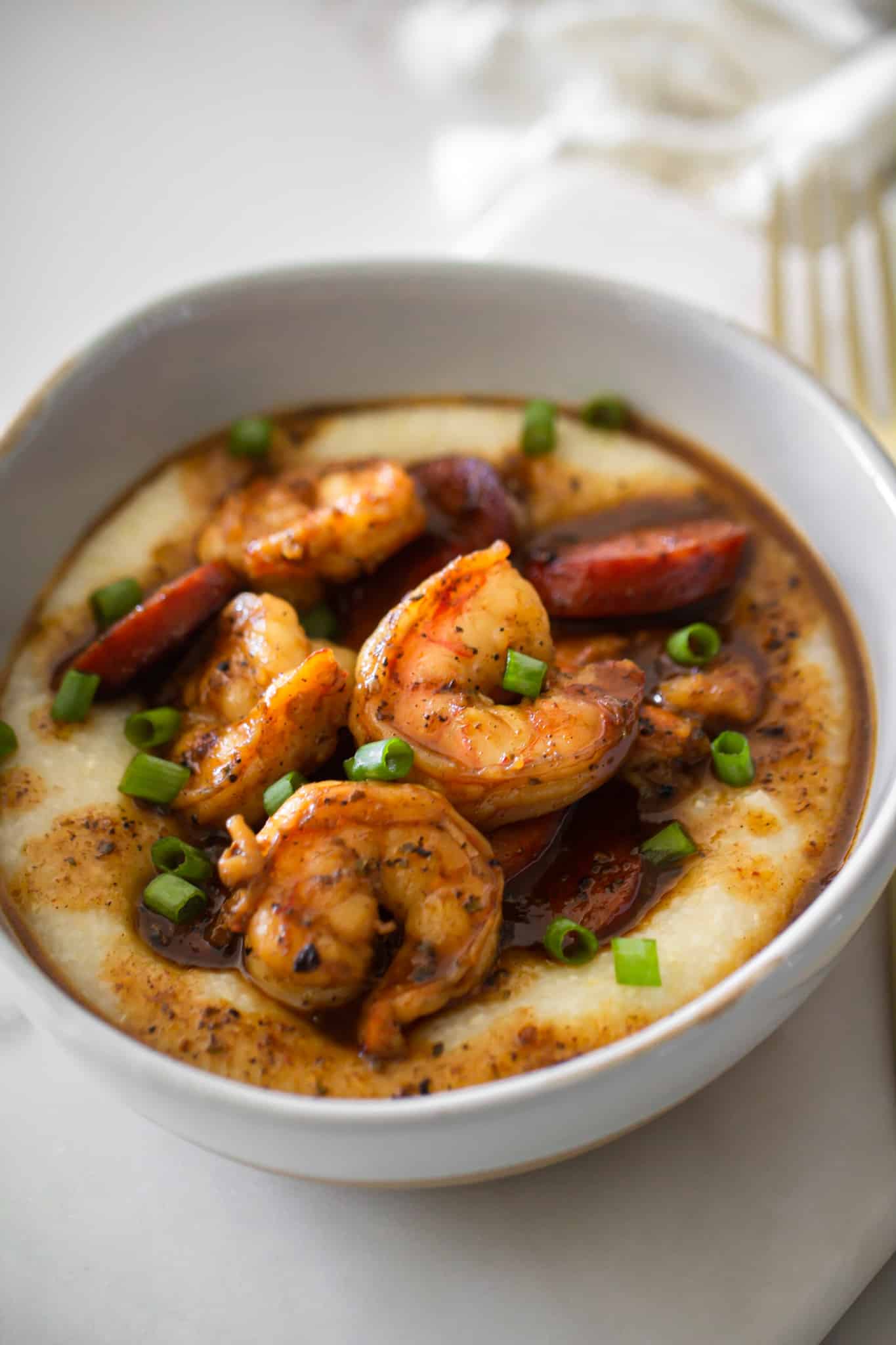 Shrimp and grits recipe