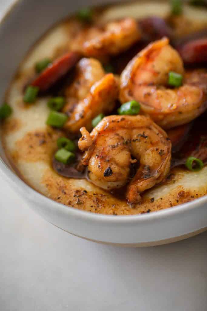 Shrimp and grits recipe
