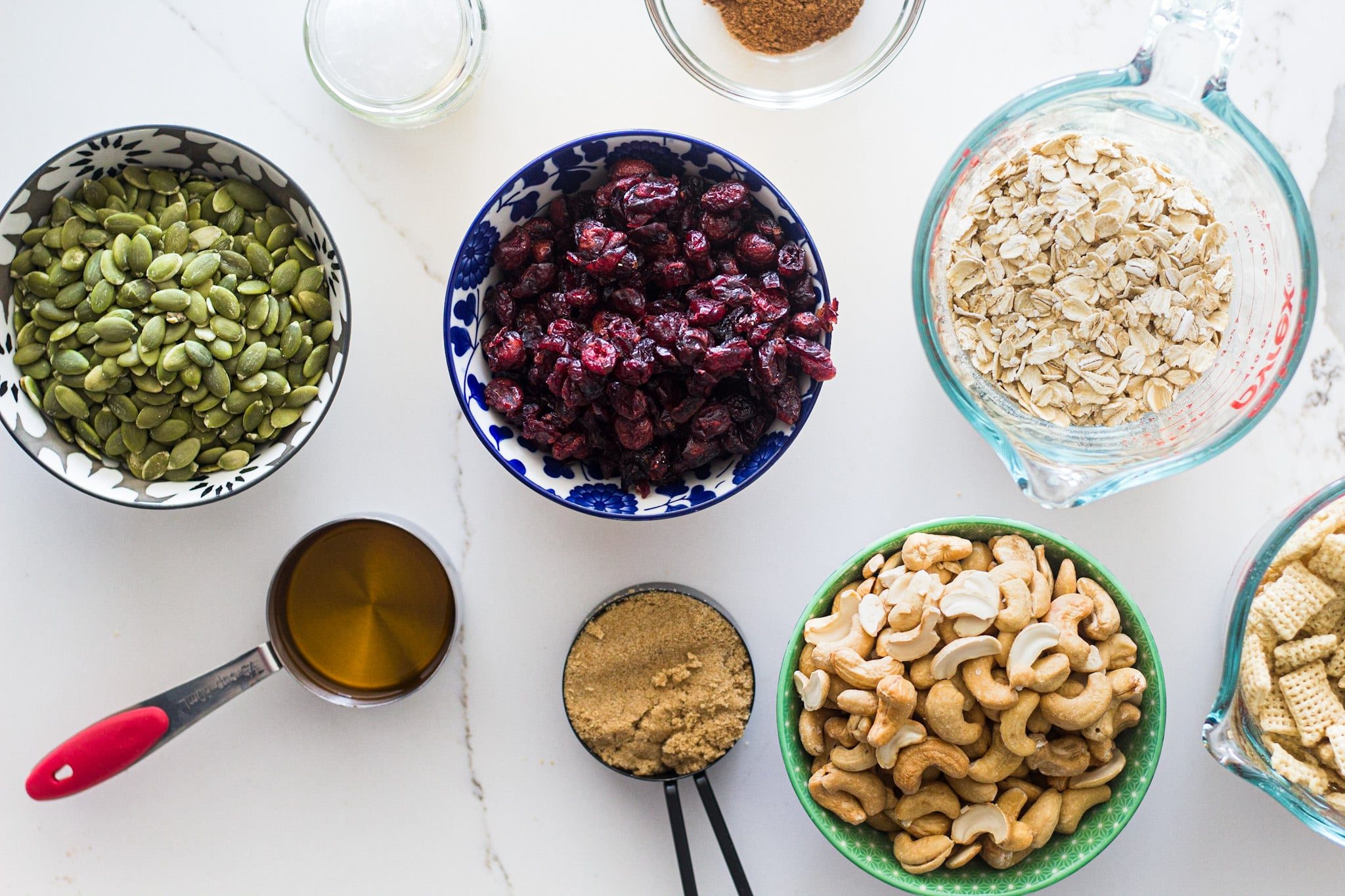 Pumpkin Spice Chex Mix