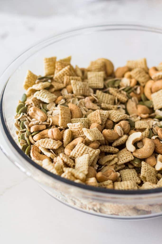 Pumpkin Spice Chex Mix
