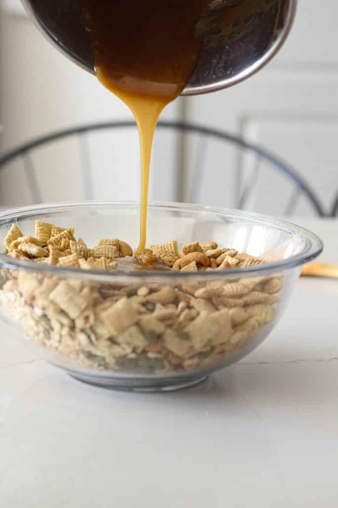 Pumpkin Spice Chex Mix