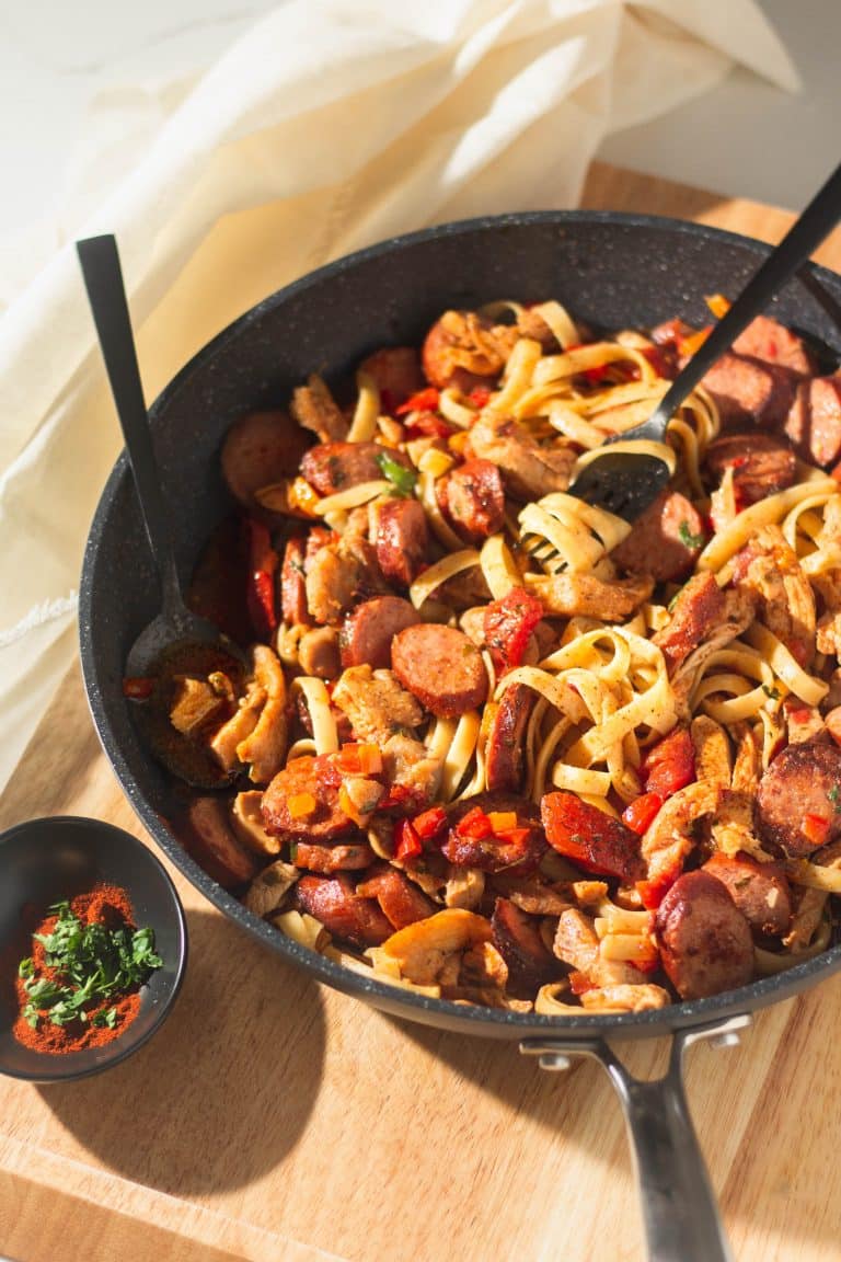 Cajun Jambalaya Pasta