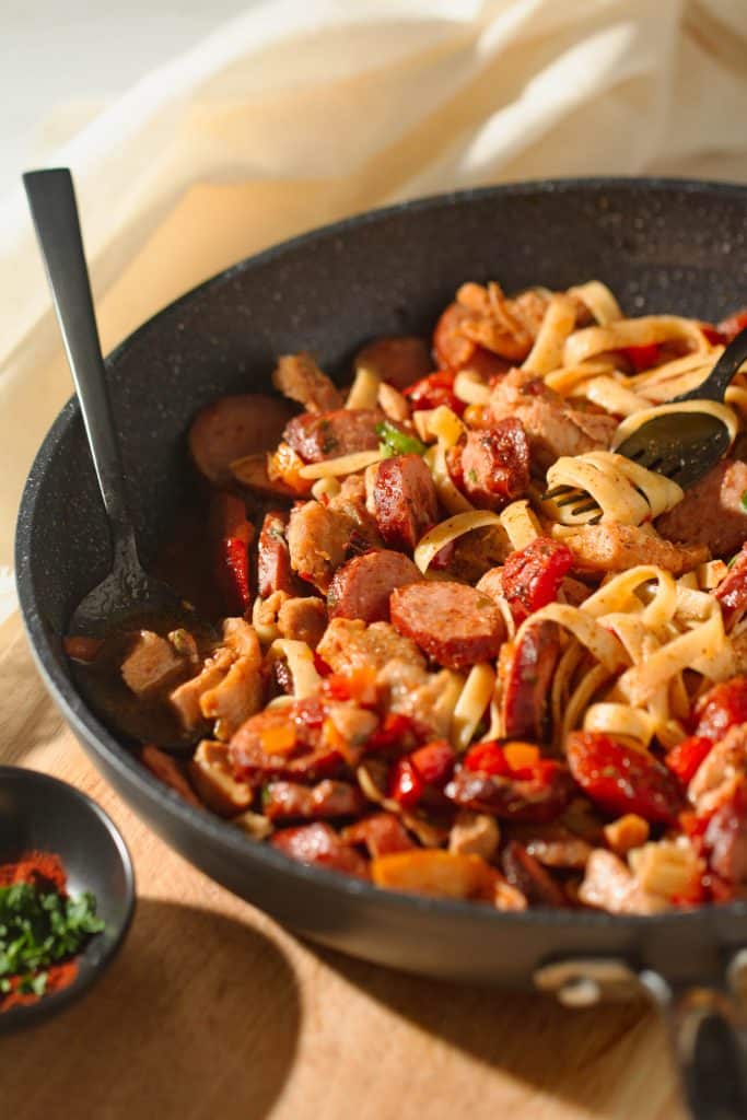 Cajun Jambalaya Pasta