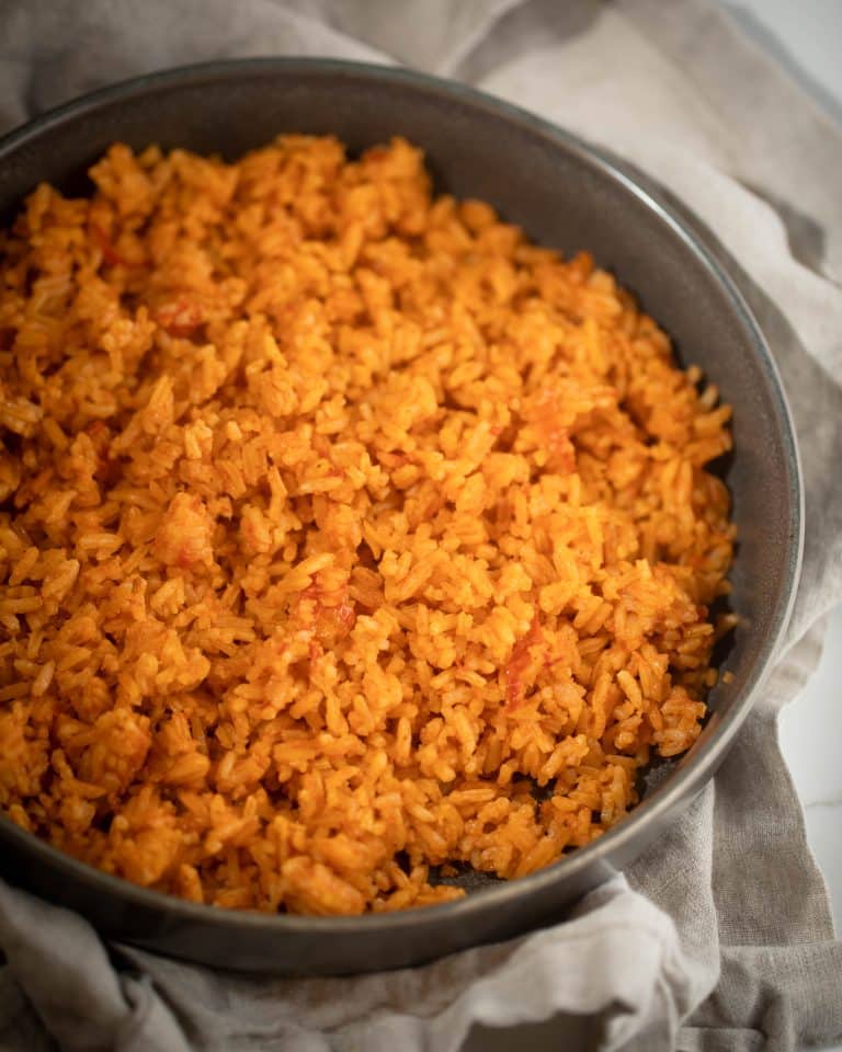 Ghanaian Jollof Rice Recipe Authentic, Flavorful & One-Pot Perfect