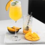 Mango Spritz cocktail
