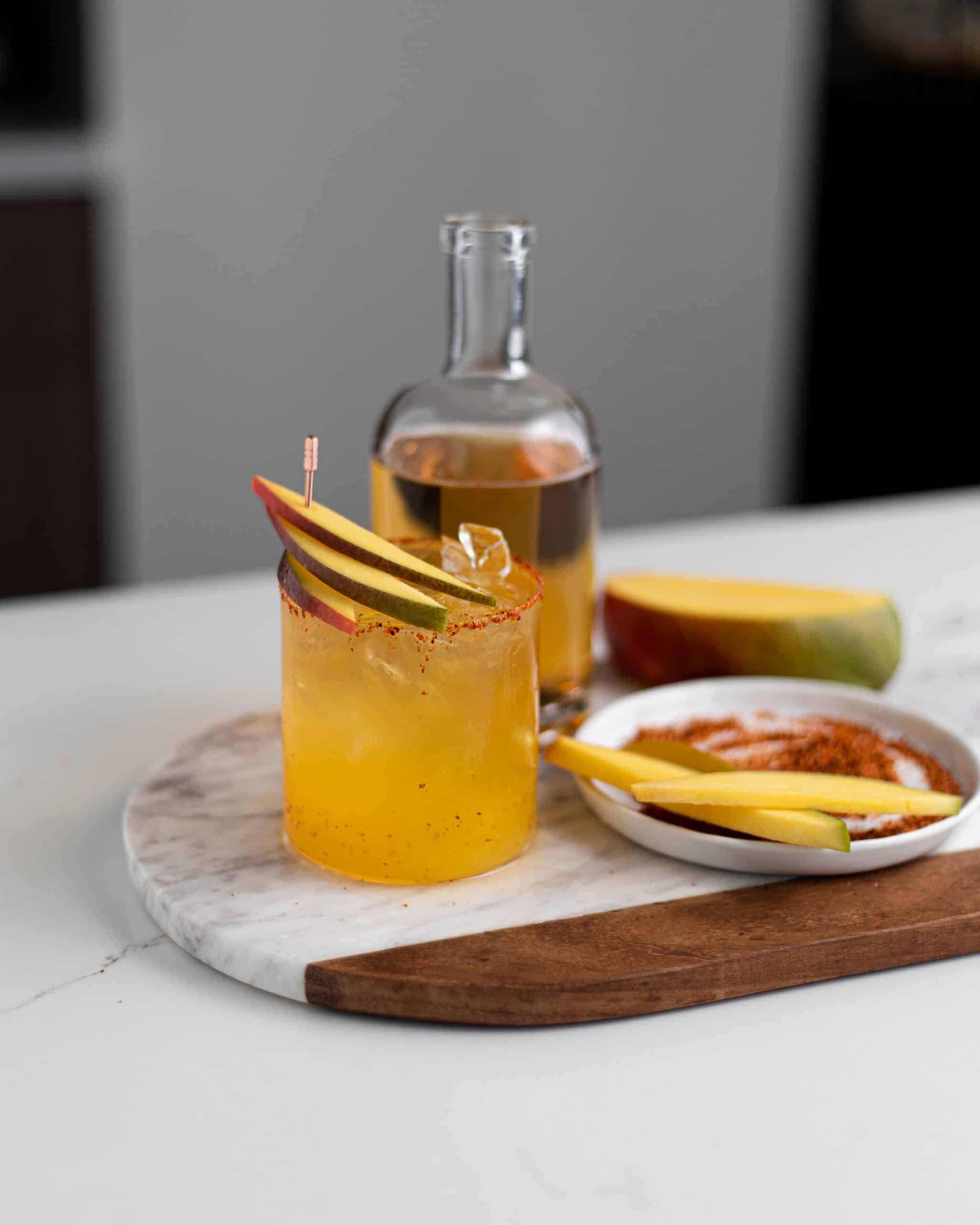 Mango Tequila Cider