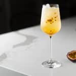 Passion Fruit Gin and Tonic