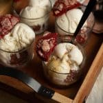 Gingerbread Red Velvet Affogato