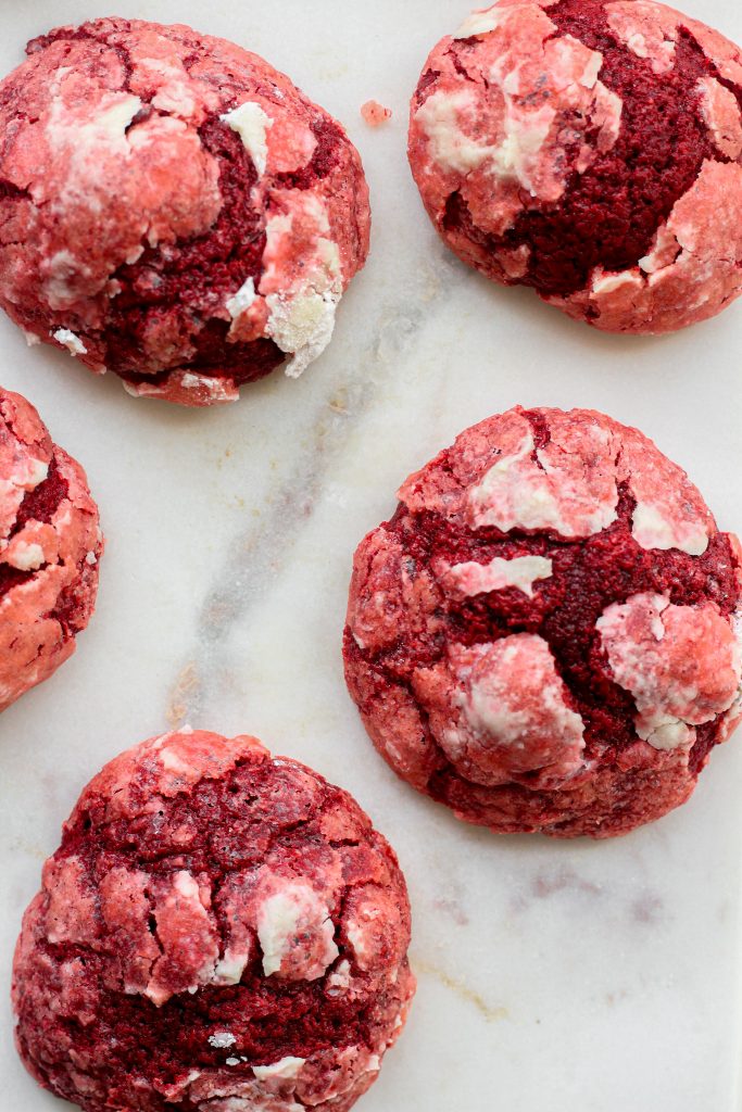 red velvet cookies