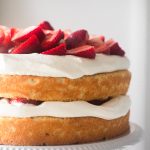 Strawberry shortcake Cake