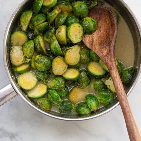Honey Roasted Brussels Sprouts