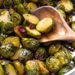 Honey Roasted Brussels Sprouts