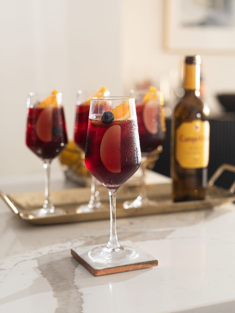 Best Fall Sangria with Apple Cider Easy Autumn Cocktail