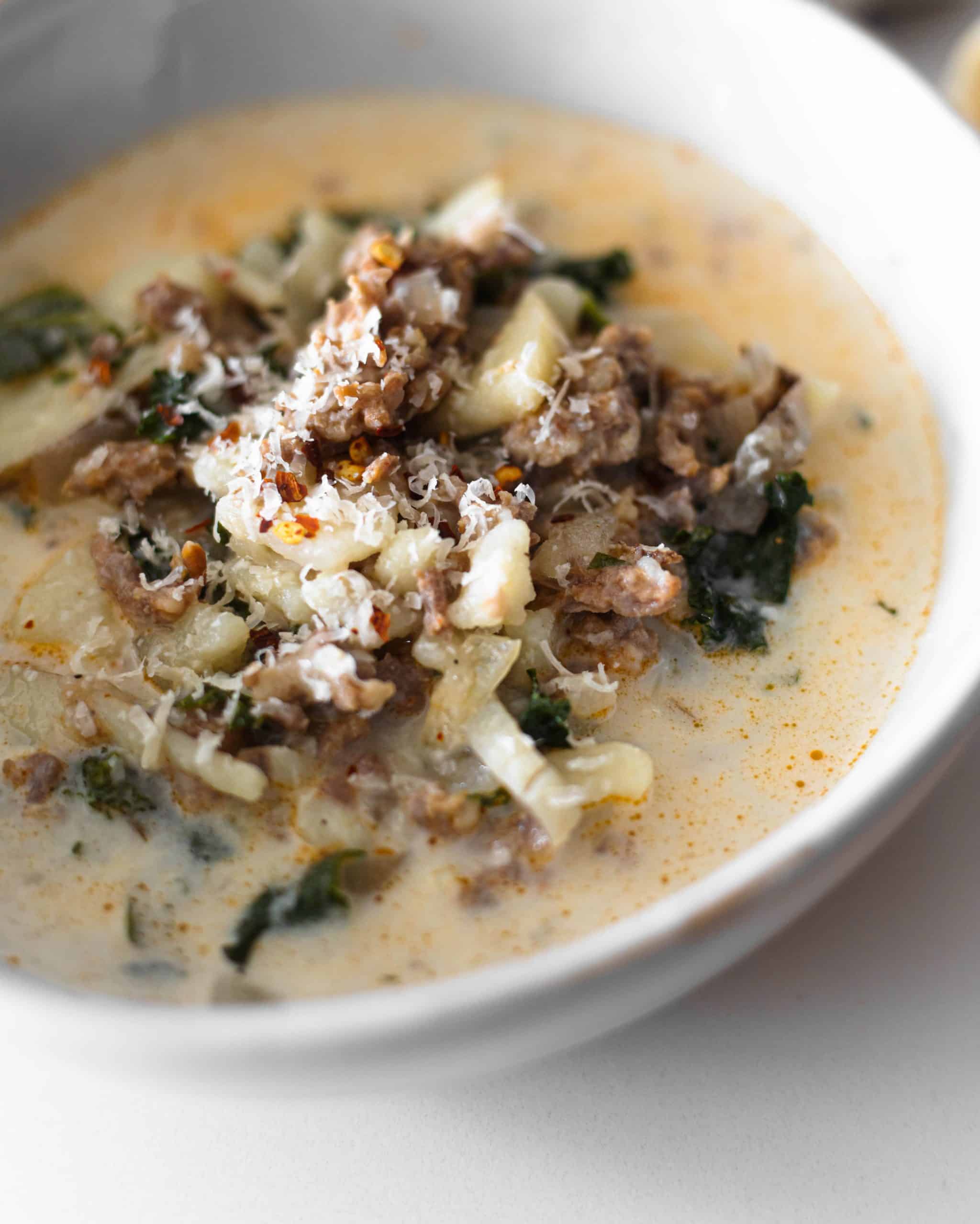 Zuppa Toscana Soup