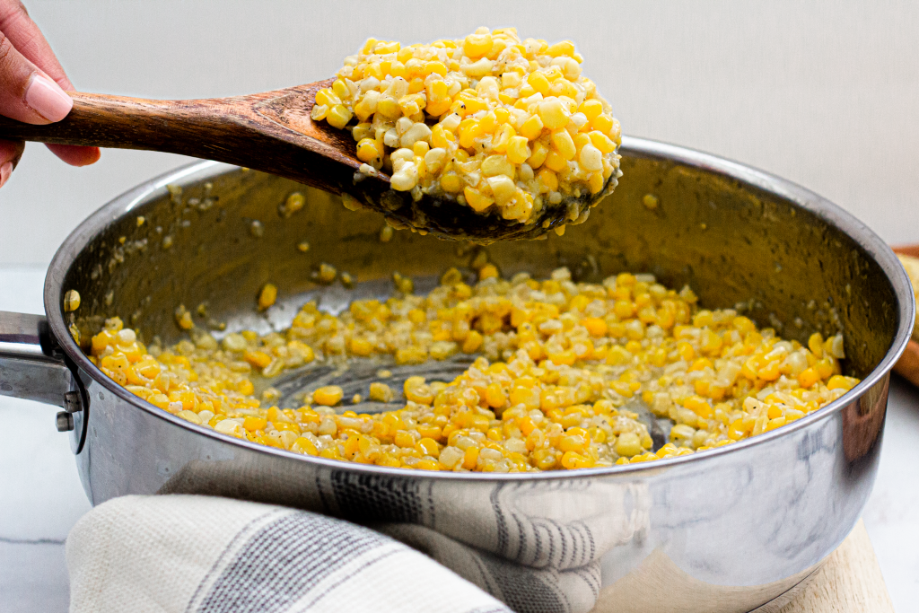 Southern Sweet Fried Corn